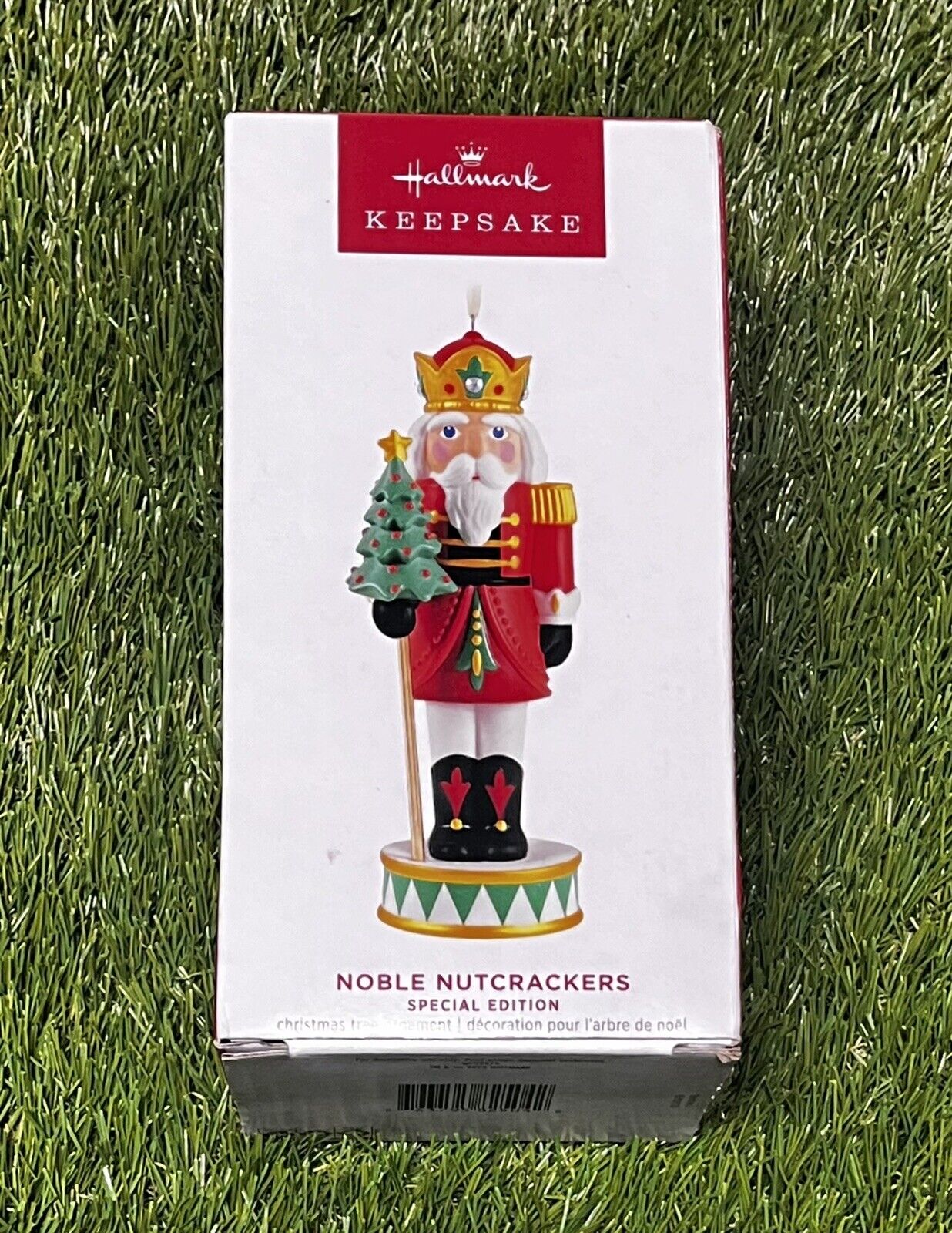 2023 Hallmark NOBLE NUTCRACKERS  Special Edition Porcelain Keepsake Ornament