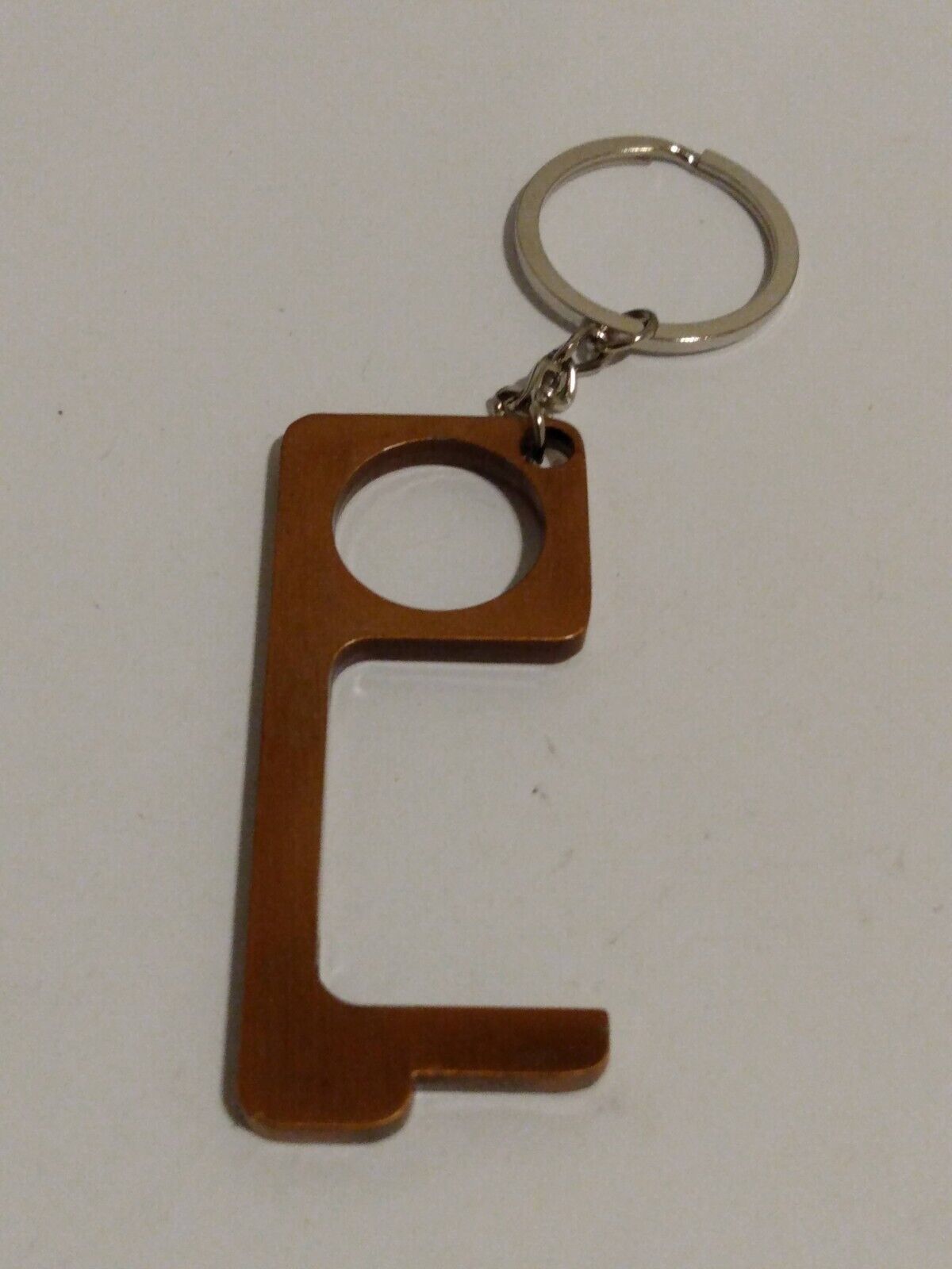 No Touch Tool Keychain Accessory