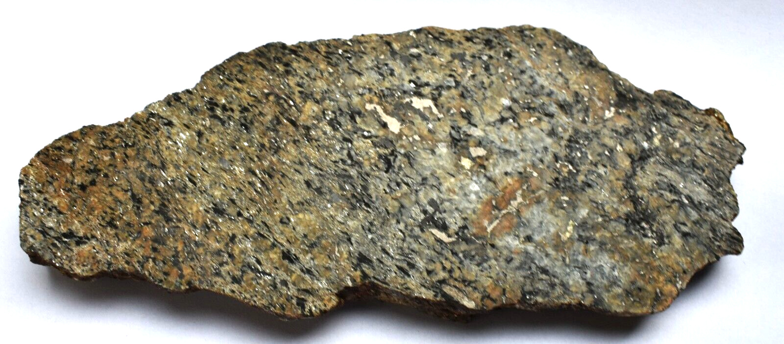 Silver, Gold Ore Black Crystal Granite 1800s Ore Knob Copper Mine North Carolina
