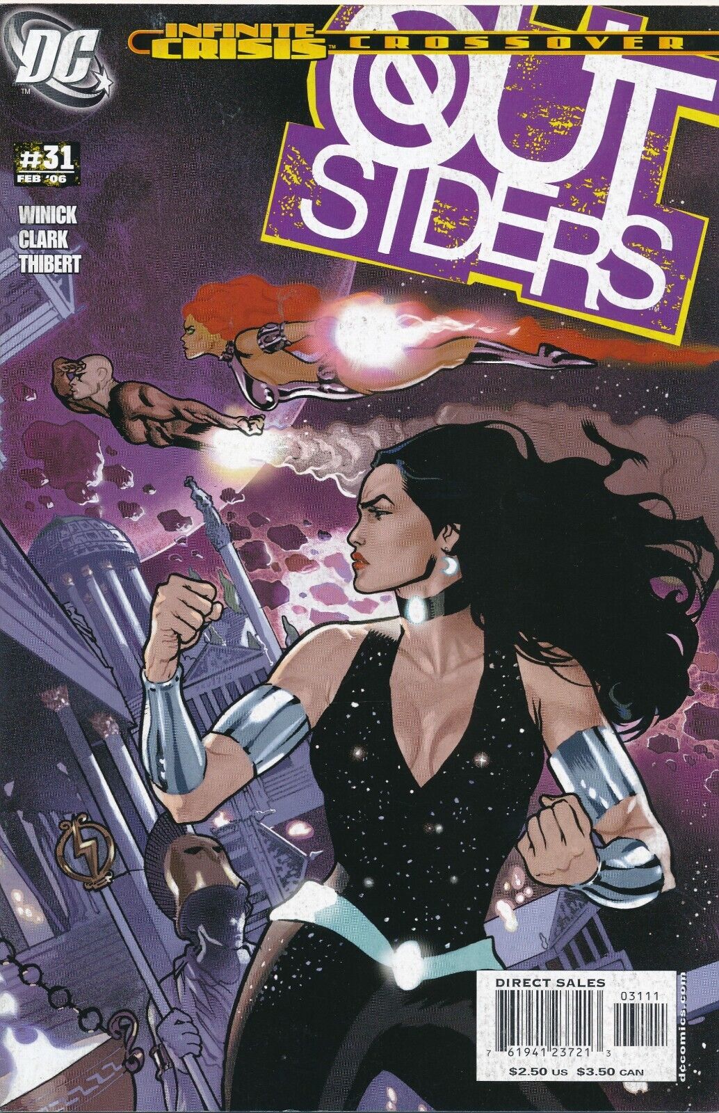 Outsiders (DC, 2003 series) #31 NM