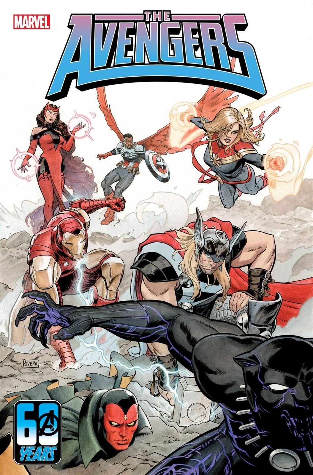 Avengers #2 Paolo Rivera Var (Paolo Rivera Var) Marvel Prh Comic Book 2023