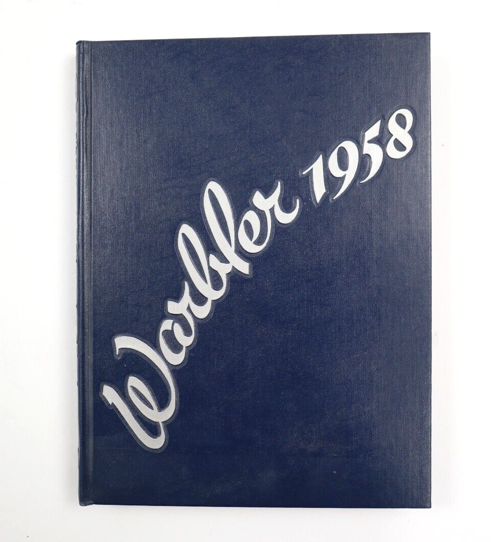VTG 1958 Warbler Eastern Illinois University EIU Yearbook
