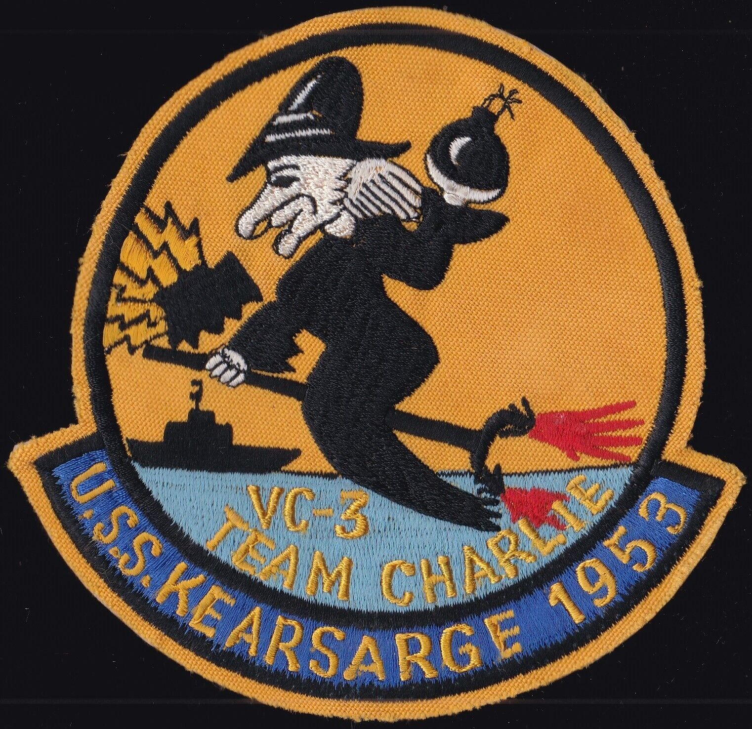 USN USS Kearsarge VC-3 Team Charlie Patch N-3