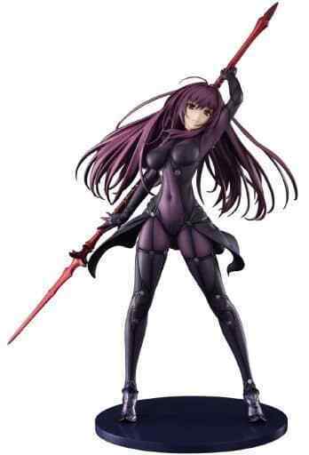 Figure Rank B Lancer/Scathach Fate/Grand Order 1/7 Pvc Painted