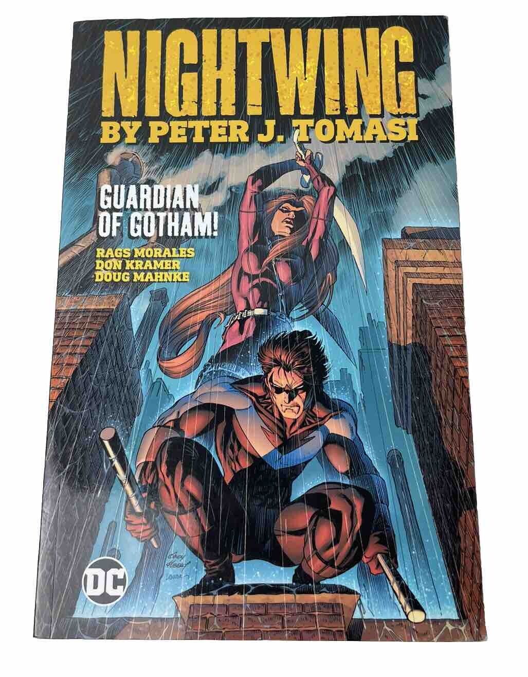 Nightwing: Guardian of Gotham by Peter J. Tomasi (DC Comics 2019 March 2020)