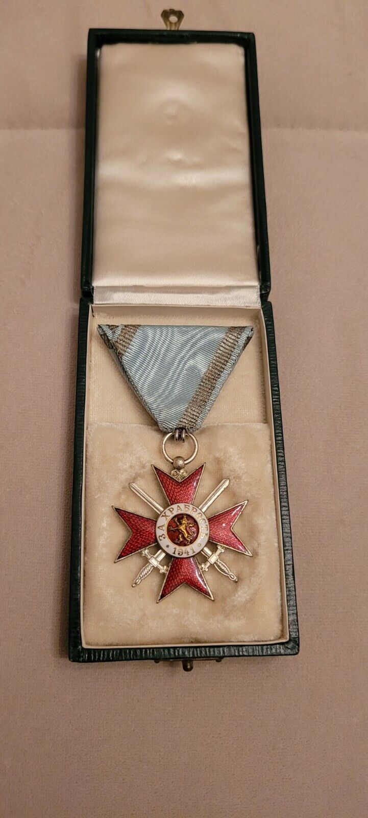 BULGARIA Order for Courage in Wartime (Military Bravery Order)
