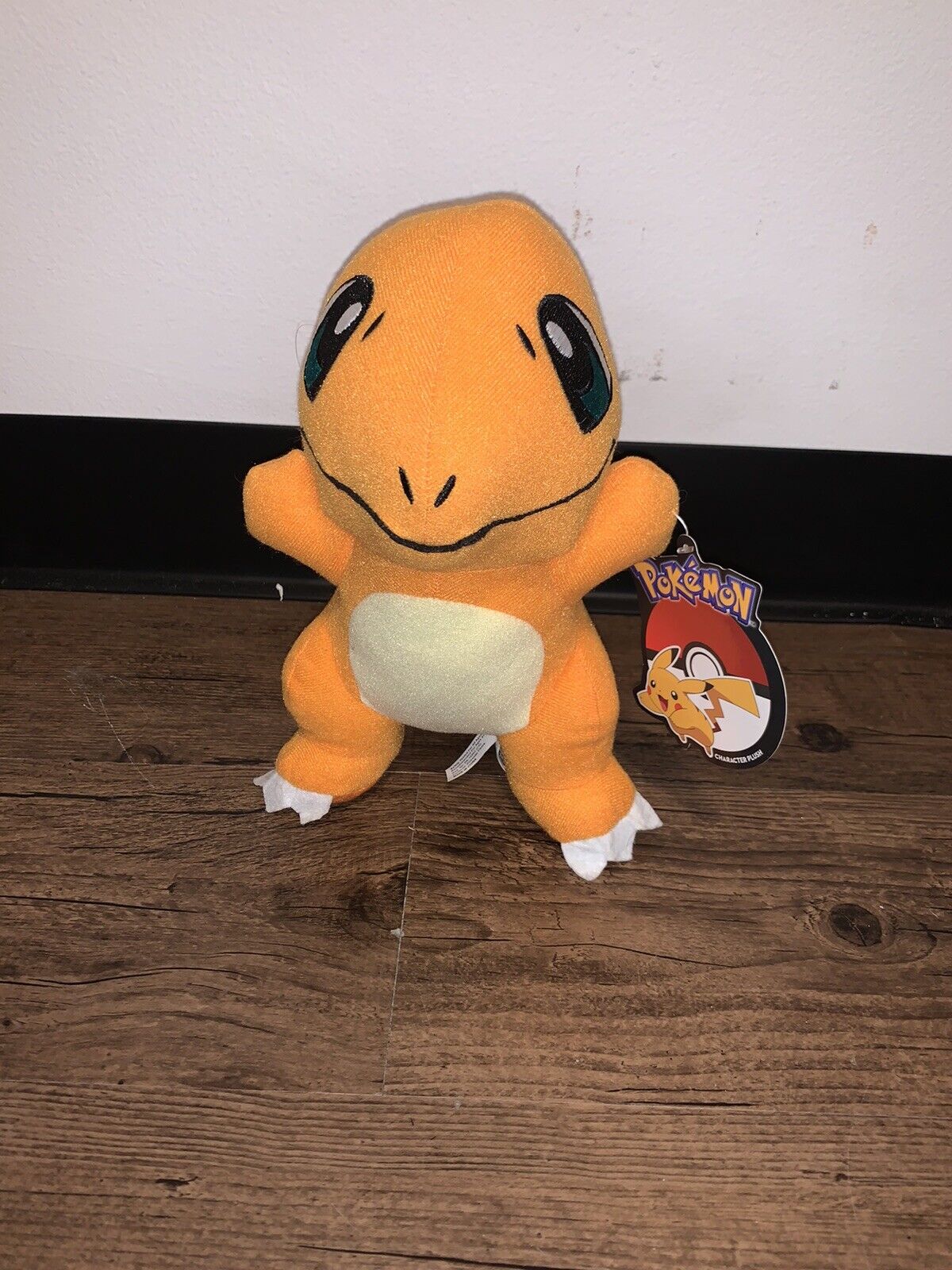 Pokemon 9 Inch Stuffed Character Plush | Charmander With Tags 2020 Edition