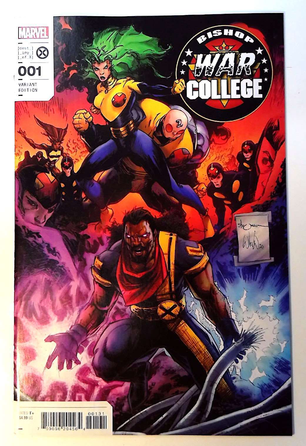 Bishop: War College #1 c Marvel (2023) Limited 1:50 Incentive Variant Comic Book