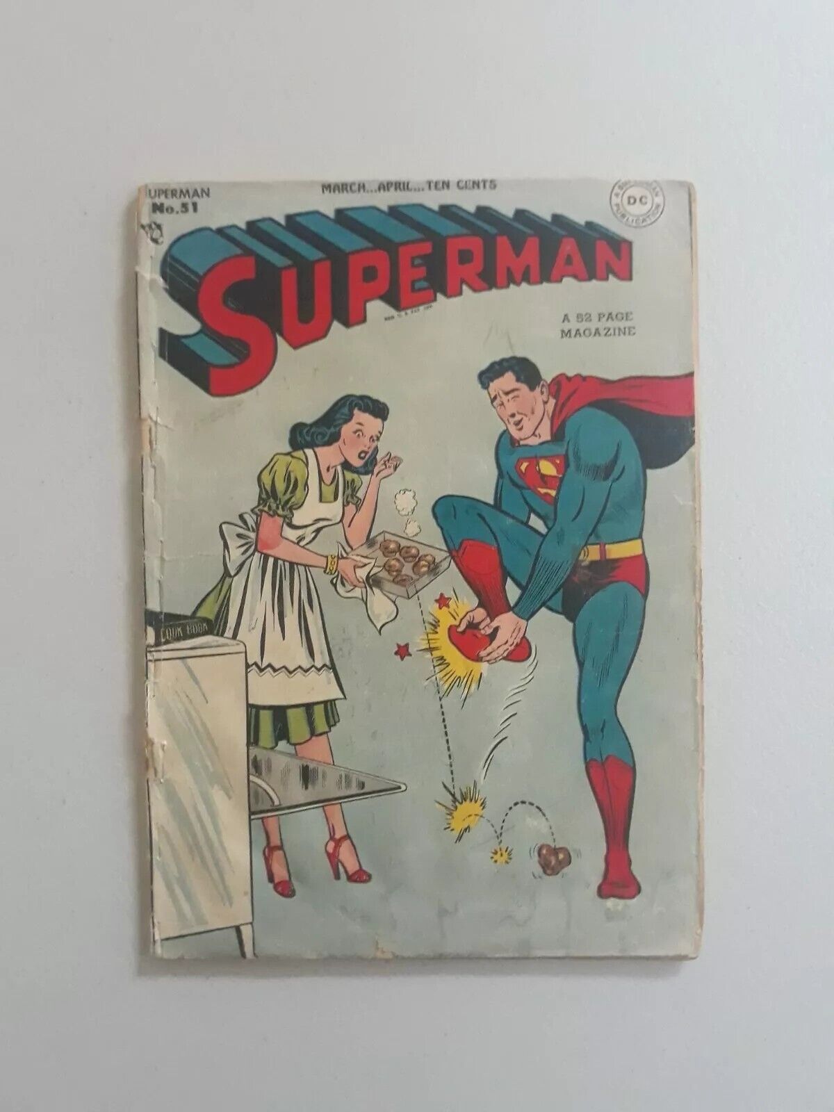 Superman 51 DC Golden Age Comics 1948