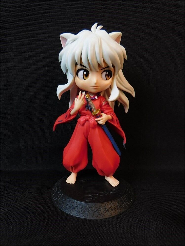 BanPresto Inuyasha Q Posket Classic Version A Statue Toy Figure Collectible