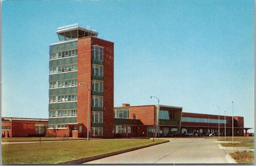 c1960s WICHITA, Kansas Postcard 