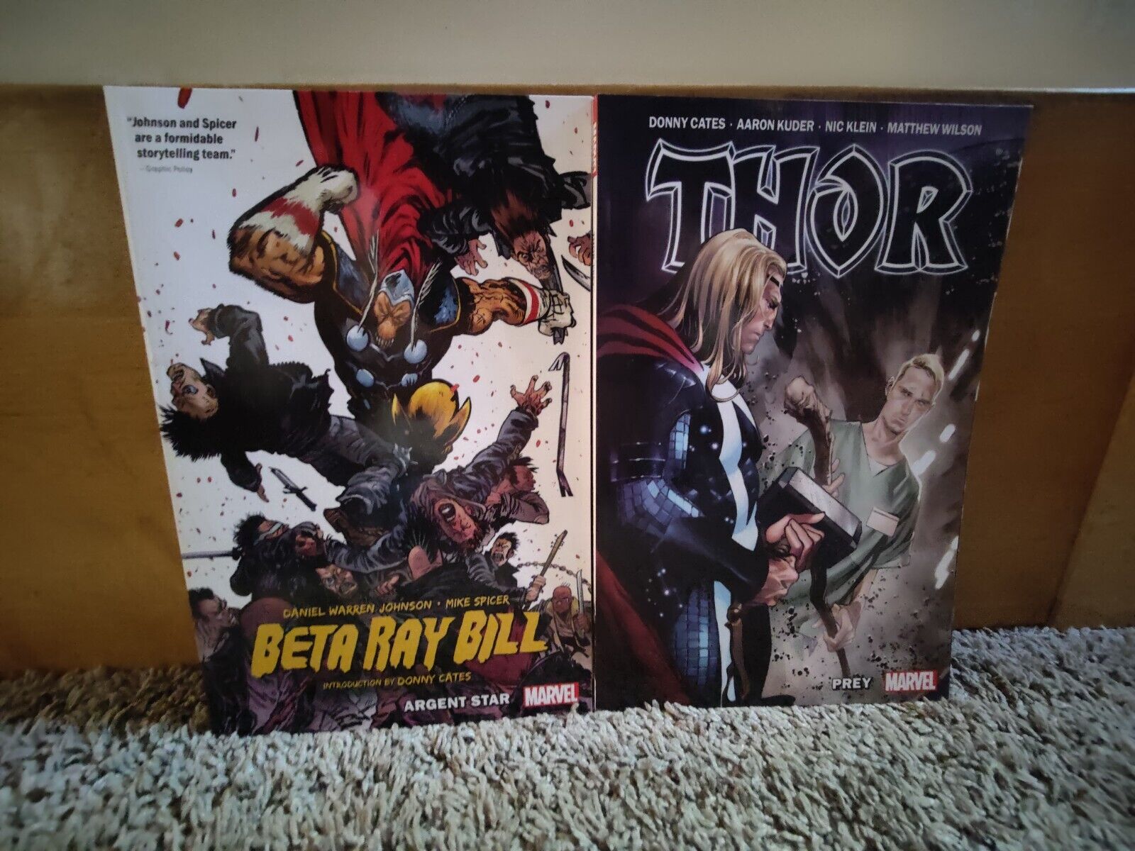 Thor/Beta Ray Bill Bundle. Cates, Klein, Johnson. (Marvel, TPB)