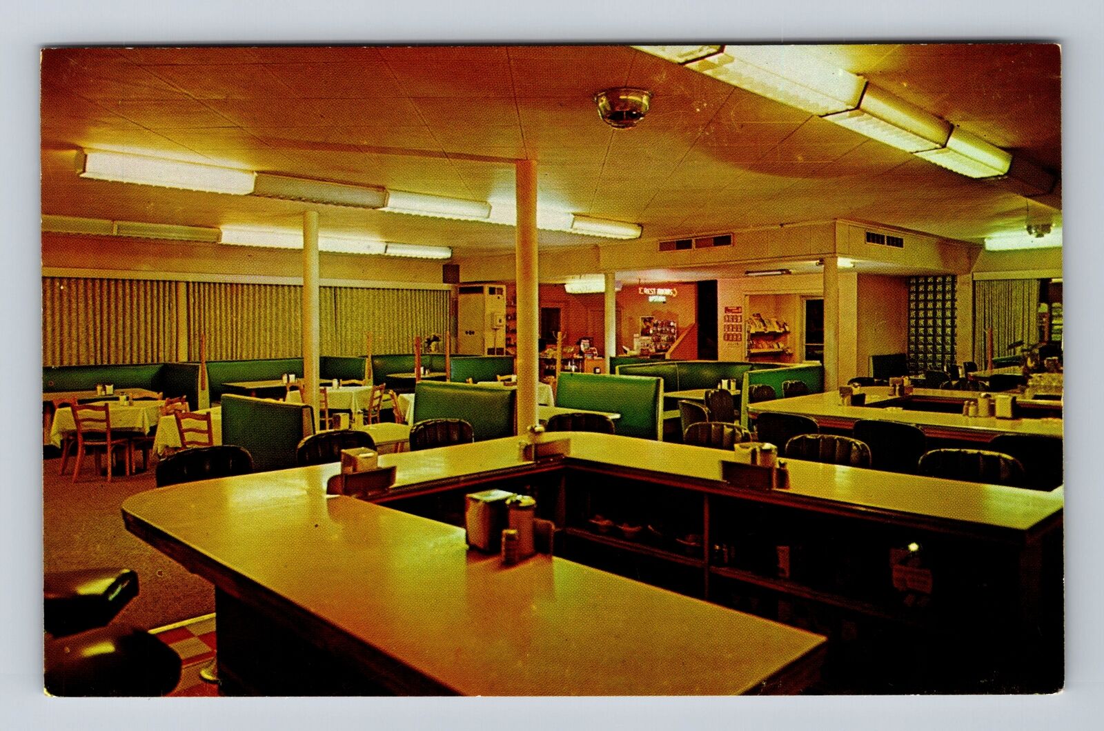 Cedar City UT-Utah, Sullivan's Café, Antique, Vintage Postcard