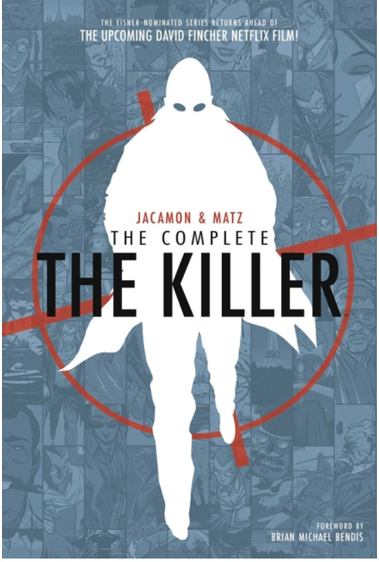 The Complete The Killer: Second Edition Hardcover by Matz, Luc Jacamon