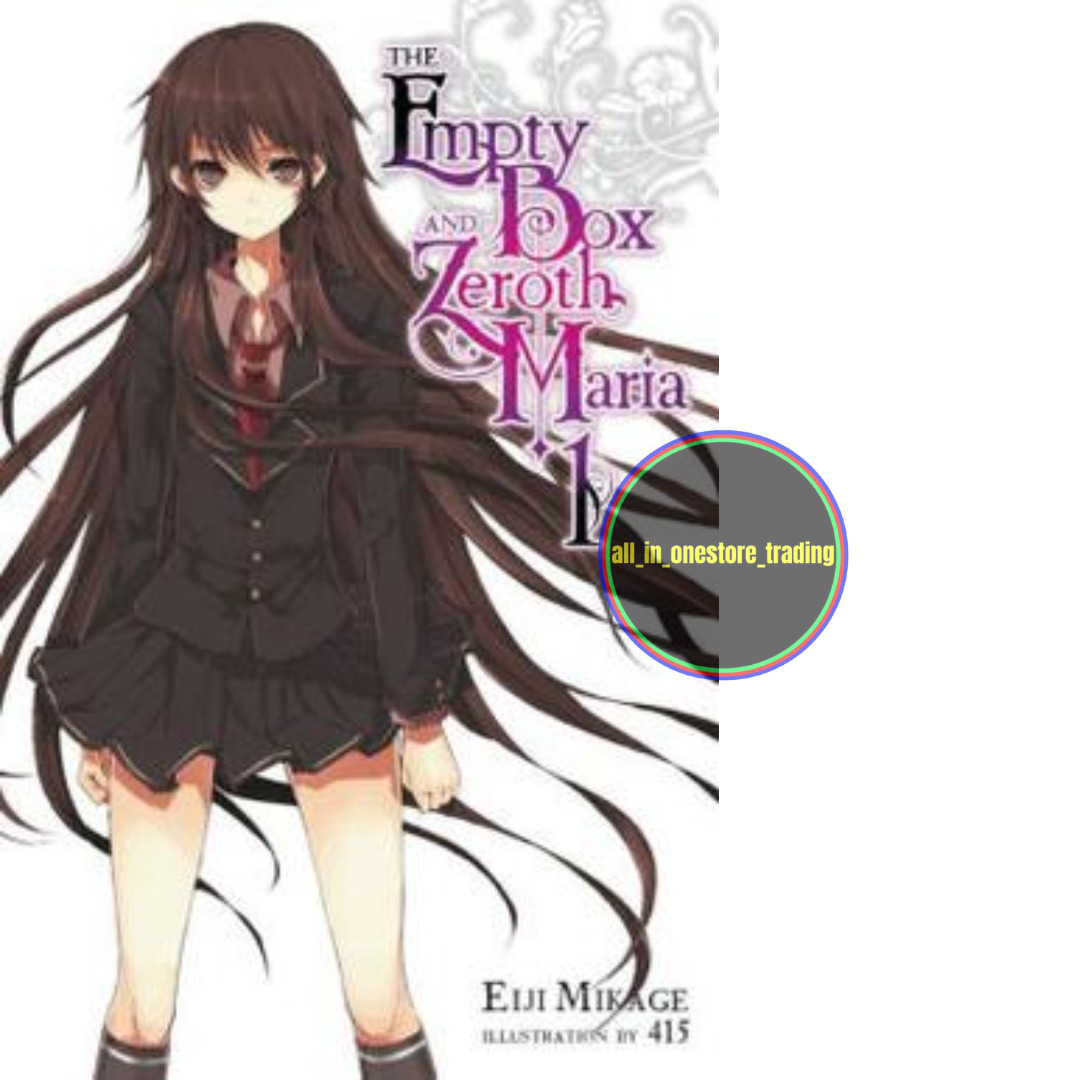 The Empty Box and Zeroth Maria Volume 1-7 English Light Novel (Loose Set)