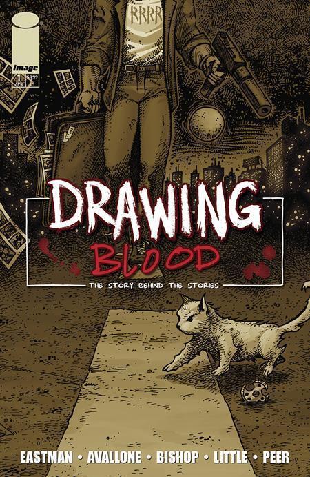 Drawing Blood #1 Cvr C Bishop, Eastman & Rodriguez Var Image Comics