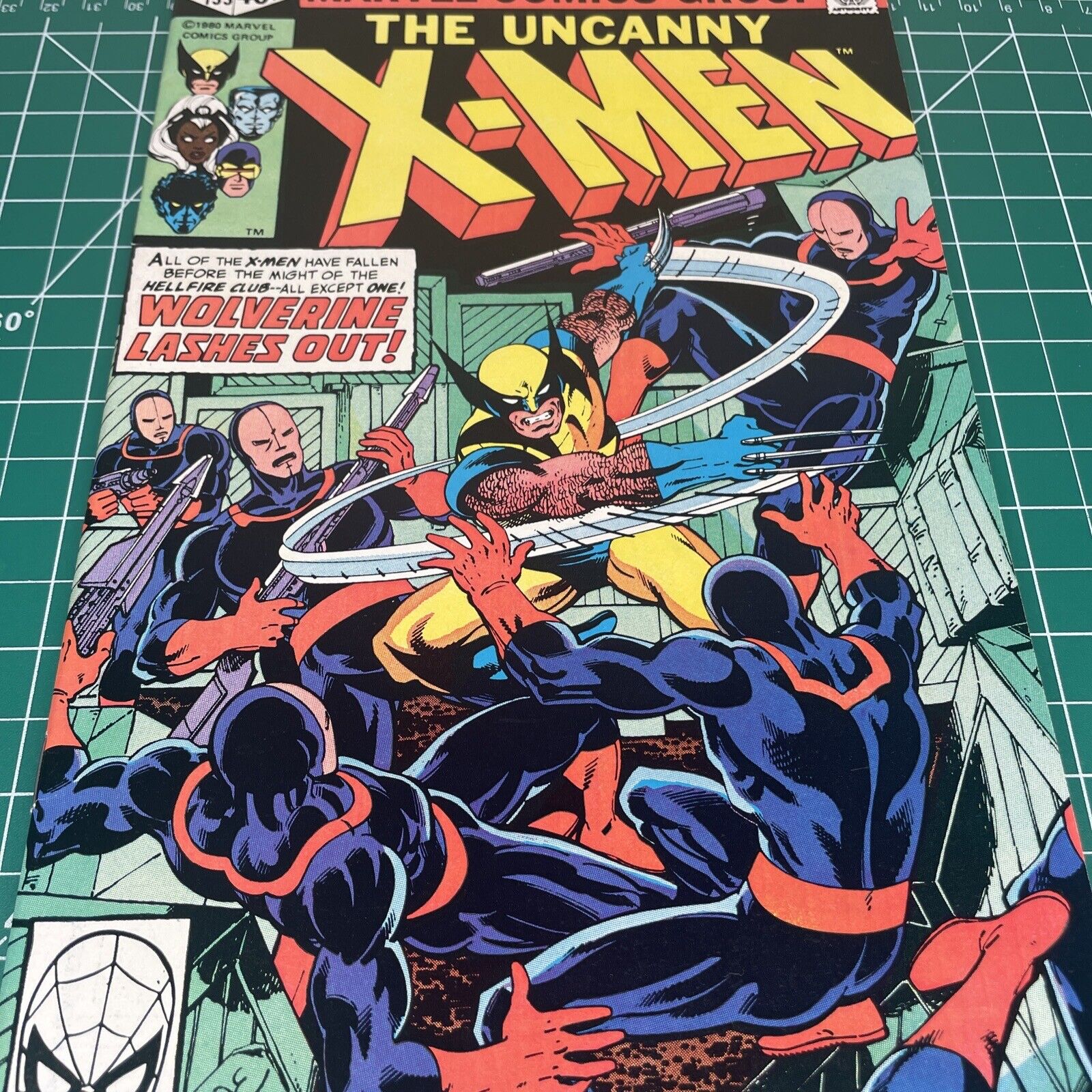 Uncanny X-Men #133 DIRECT (1980) Claremont Byrne 1st Wolverine Solo Cover High