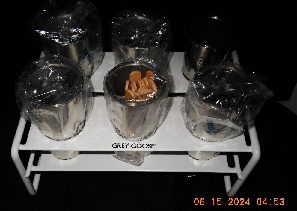 Grey Goose Vodka Alcohol Popsicle Making Kit Set
