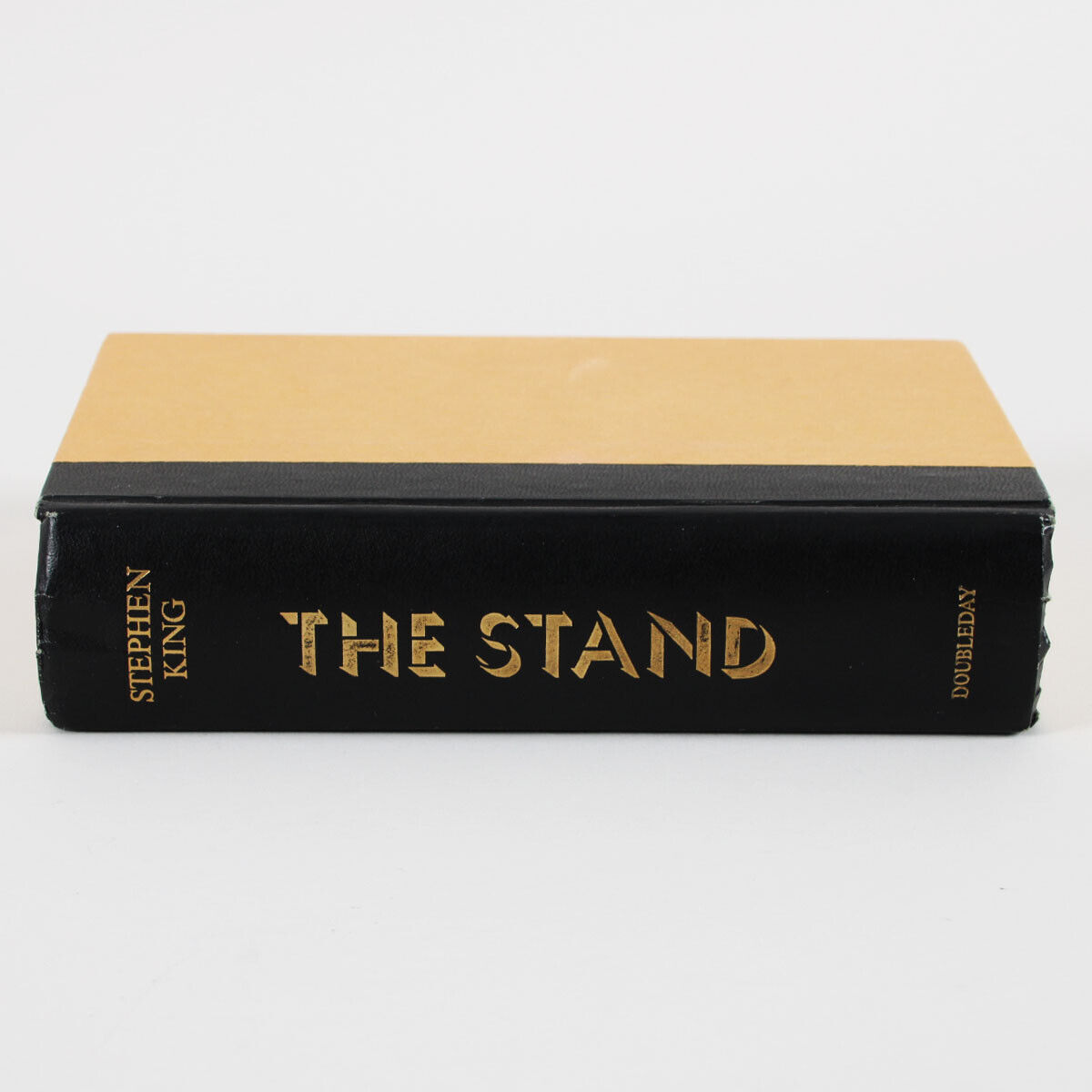 Stephen King Signed Book The Stand – COA JSA