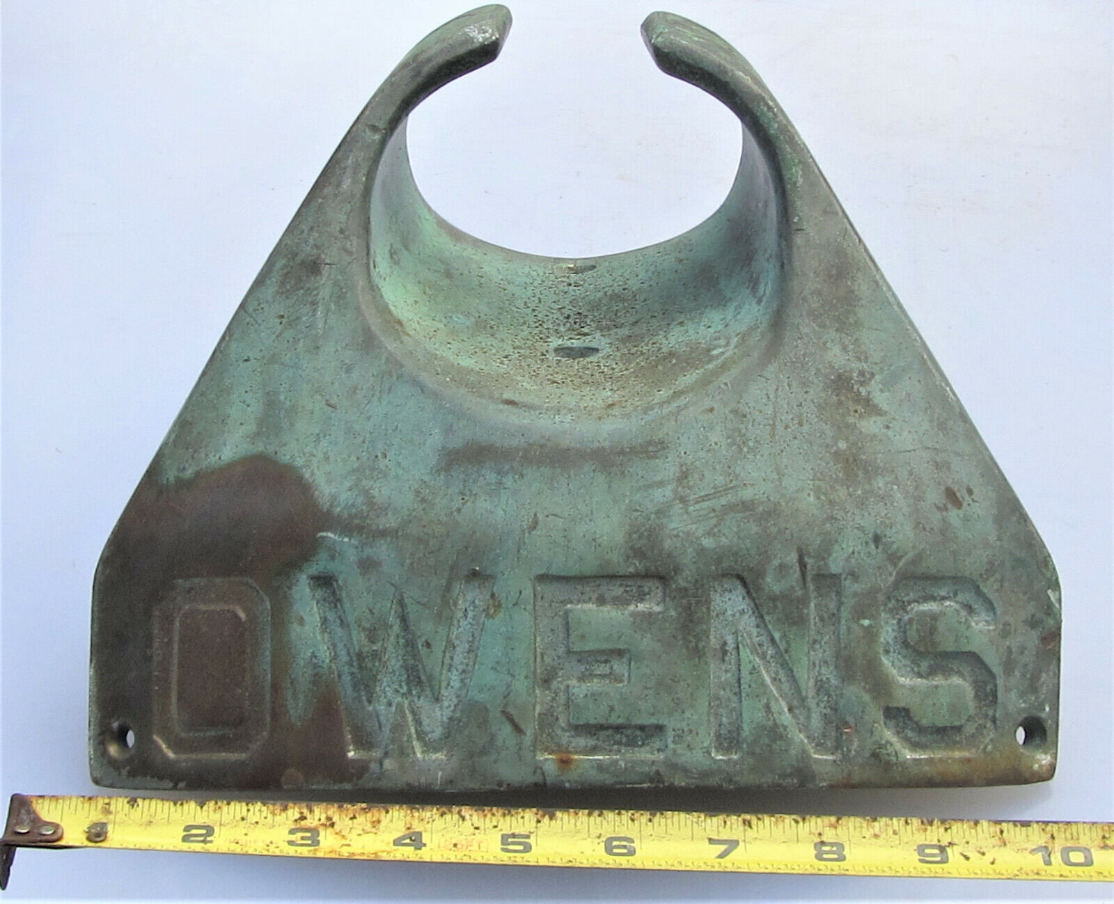 Vintage Solid Bronze  Bow Sprit  - Owens Yacht Co 