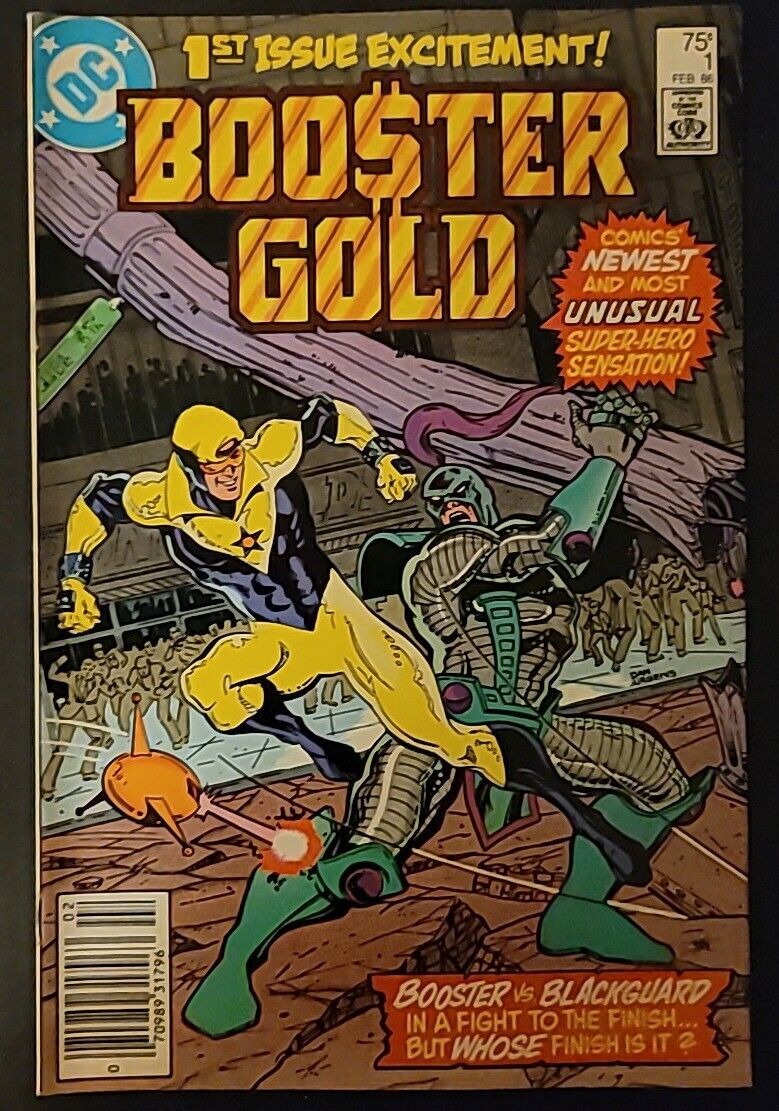Booster Gold #1 • DC Comics • 1986 • Brand New