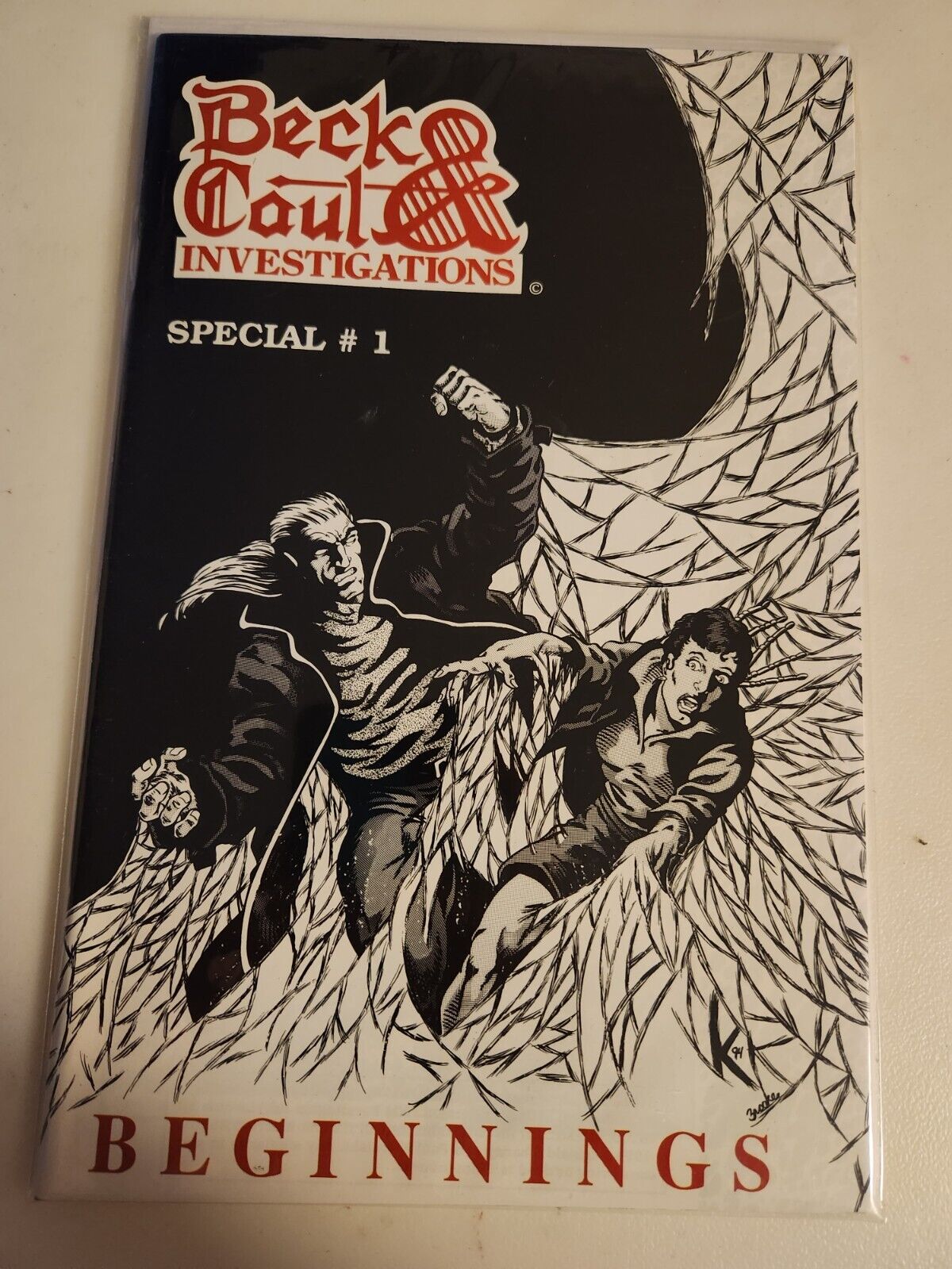Beck & Caul Investigations Special #1 1994 GAUNTLET COMIC BOOK 7.5 V24-16
