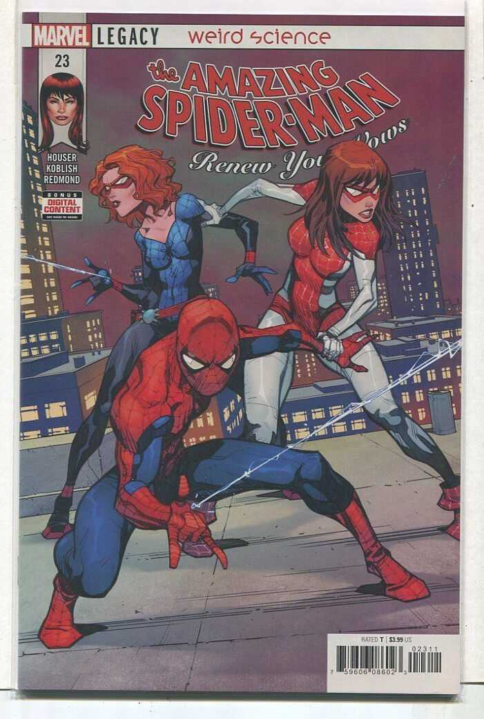 The Amazing Spider-Man #23 NM Legacy Weird Science Marvel Comics CBX6