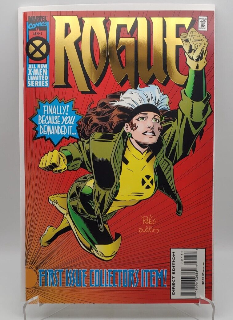 Rogue Limited Series #1 (1995) X-Men Limited Series Marvel comic book, NM