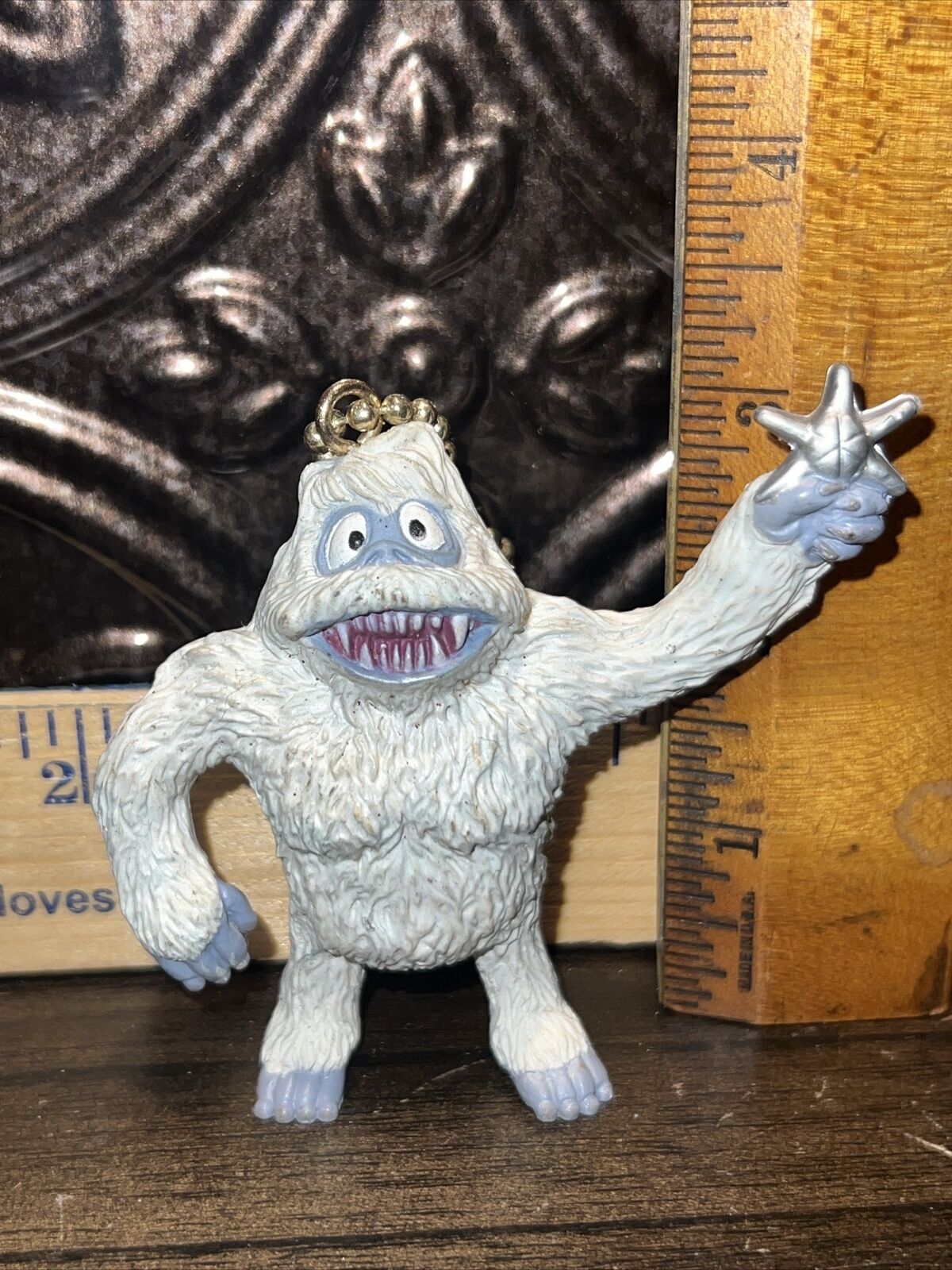 The Rudolph Company Bumble Abominable Snowman Monster 3” Ornament Christmas