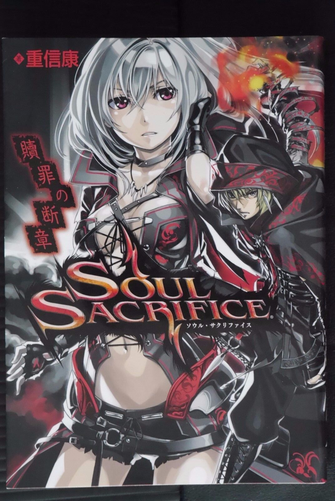Soul Sacrifice - Official Japan Novel