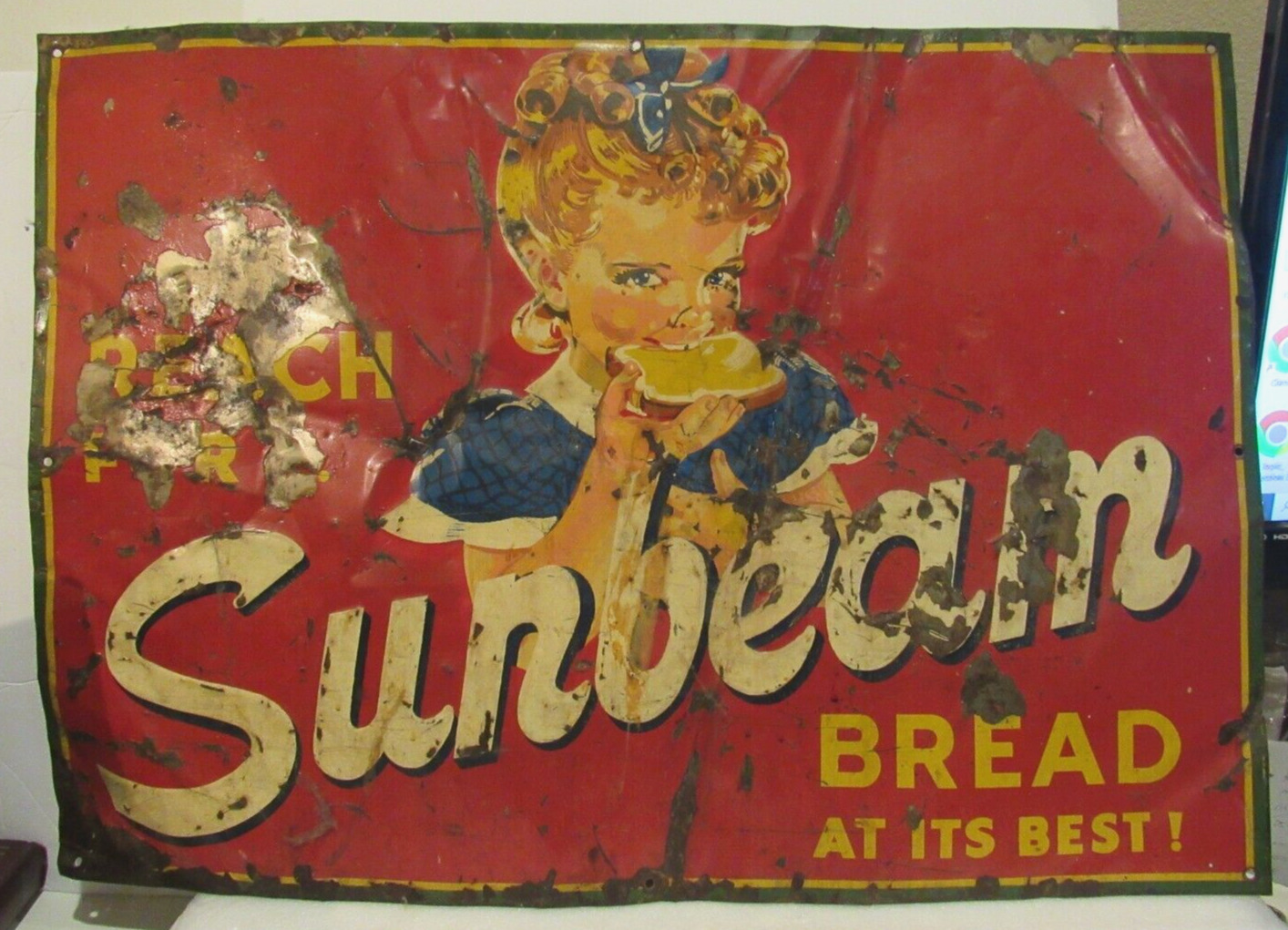 Vintage Sunbeam Reach for Bread 27\