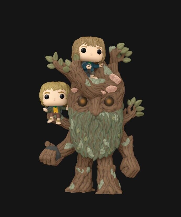 Funko Pop Treebeard with Merry & Pippin #1579 PRE-ORDER The Lord of the Rings