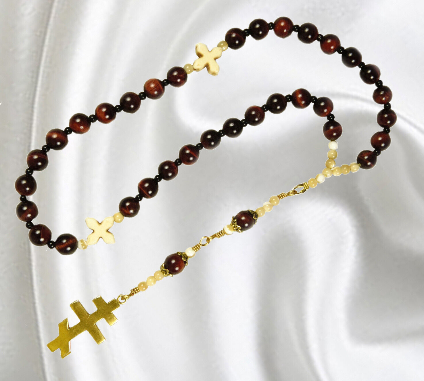 Handmade Eastern Orthodox Rosary, Greek Orthodox Rosary, Orthodox Gift