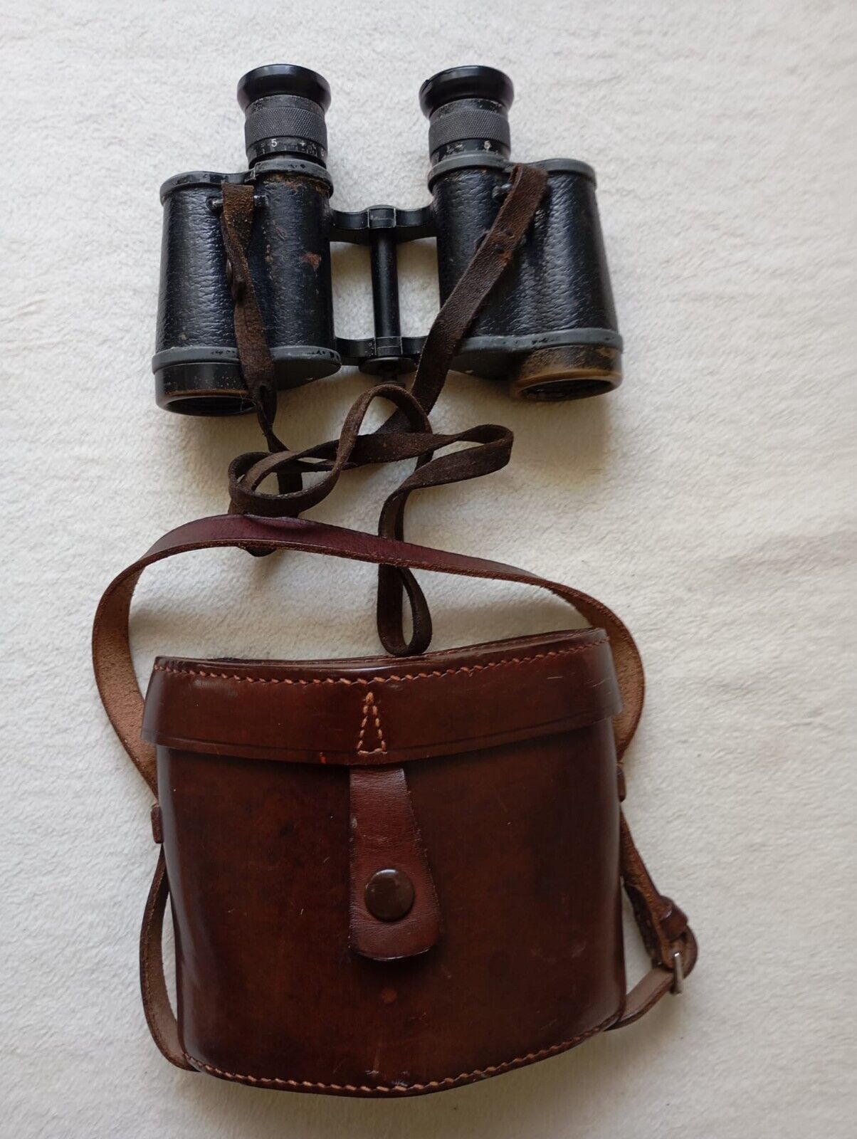 Vintage Binoculars Carl Zeiss/1910-1930s/First World War period.Made in Germany