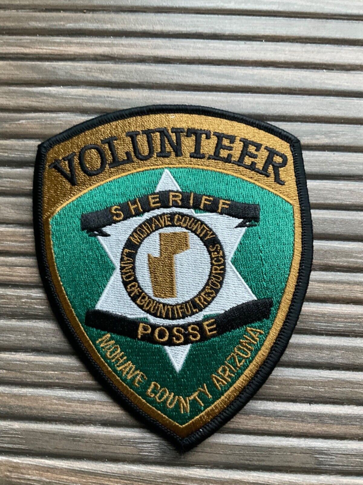 Mohave County Sheriff Volunteer Posse State Arizona AZ