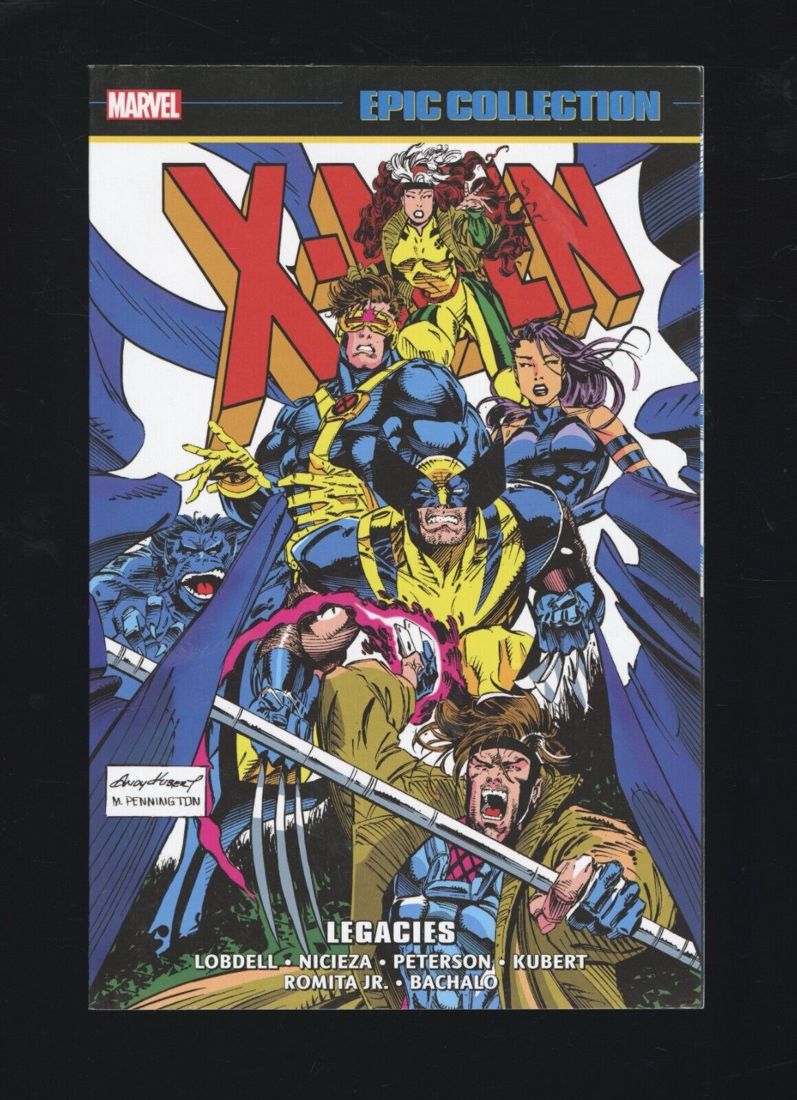 X-Men Epic Collection Vol 22 Legacies New Marvel Comics TPB Paperback #143B