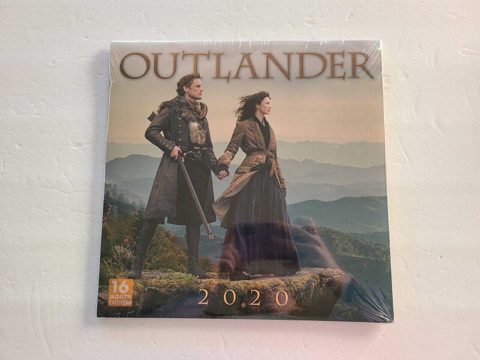 Outlander 2020 Wall Calendar RARE SEALED NEW Outlander Show Sam Heughan