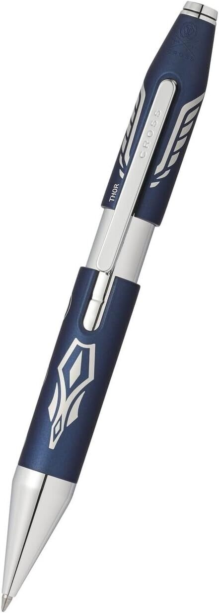 SOLDOUT MARVEL CROSS X SERIES THOR ROLLERBALL PEN $300 CHRISTMAS GIFT