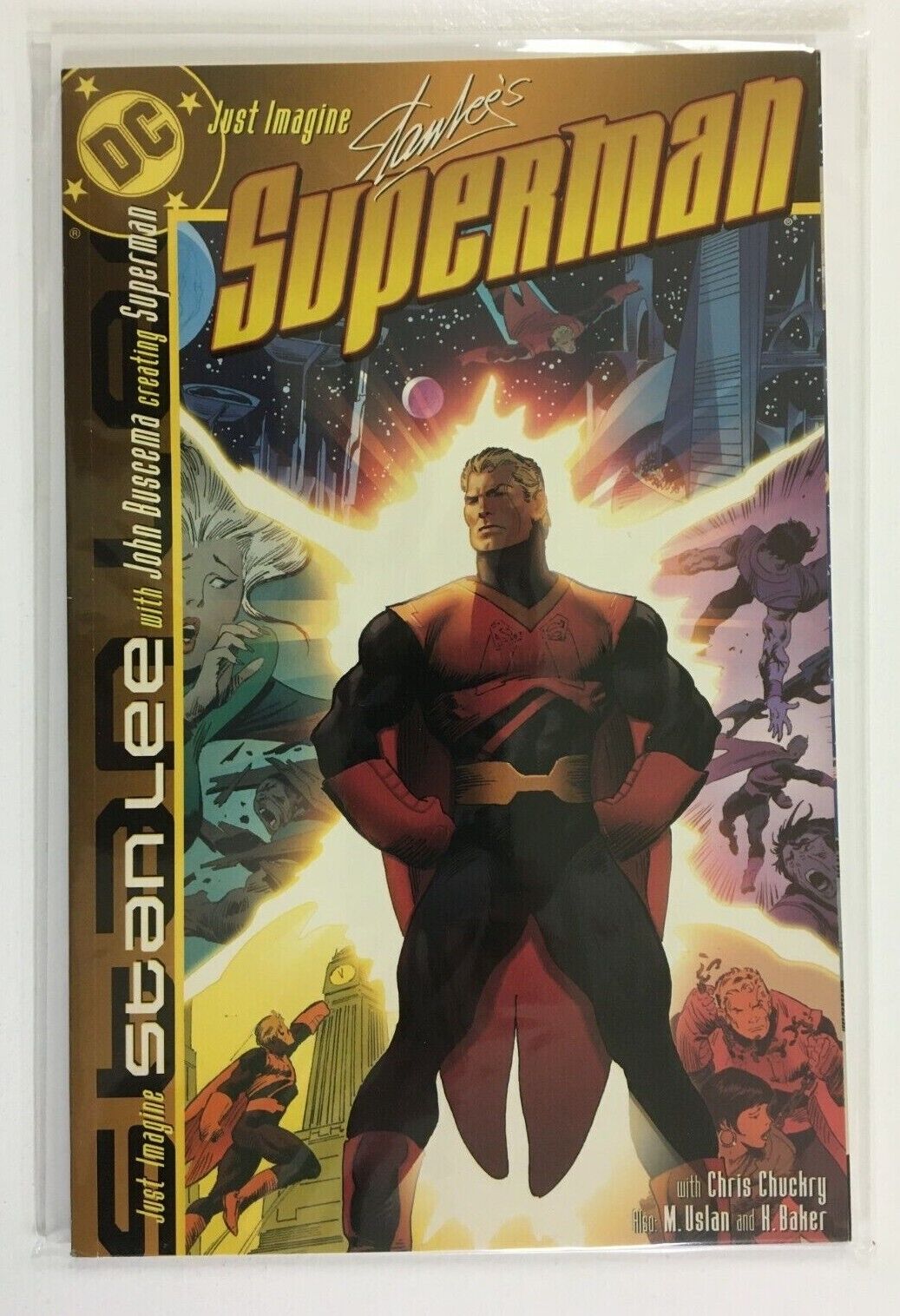 Just Imagine Superman #1 DC 8.0 VF (2001)