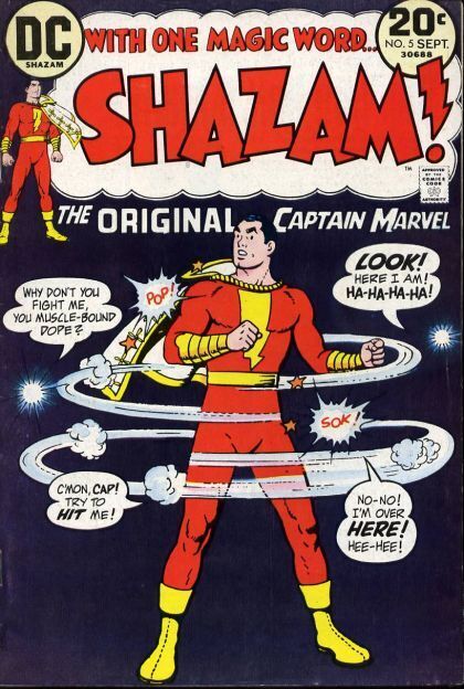 DC Comics Shazam Vol 1 #5 1973 7.0 FN/VF