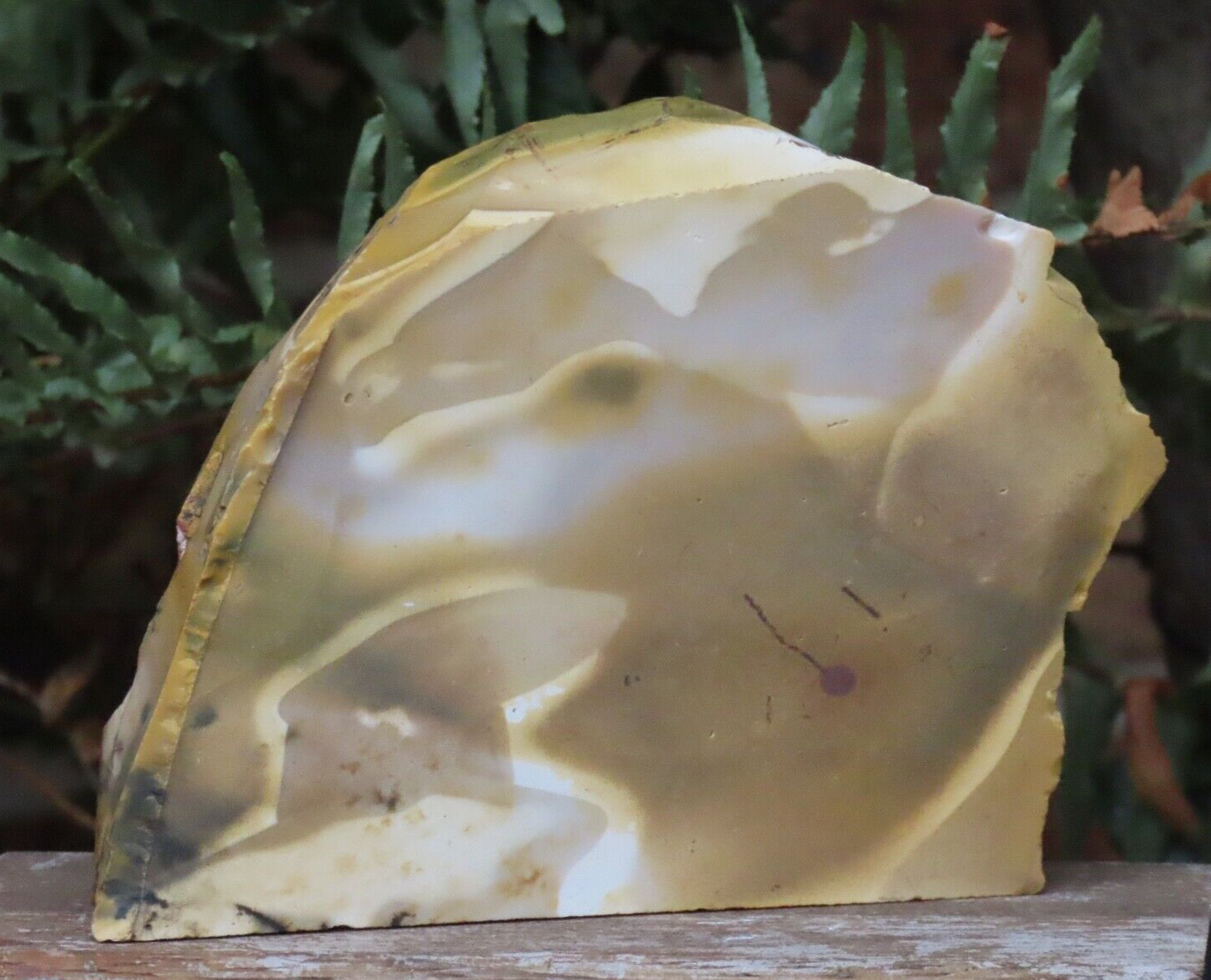 Large Smooth Face Mookaite Mineral Display Piece 683Grams From Western Australia