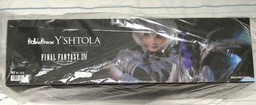 Final Fantasy XIV DD Y\'shtola Doll Figure Dollfie Dream Volks Limited Edition N