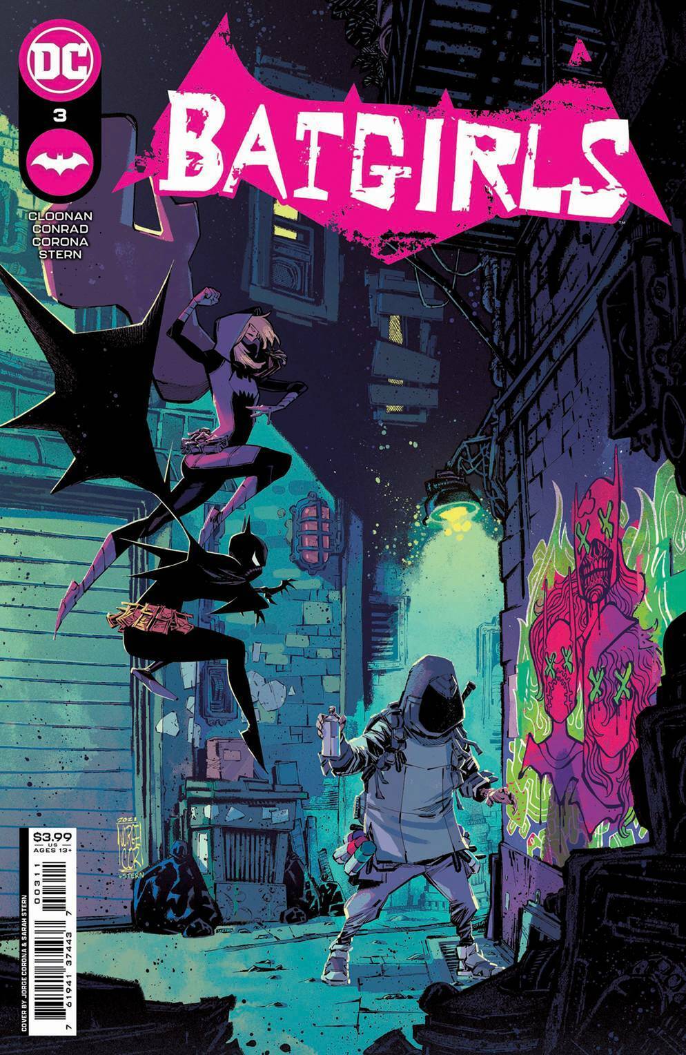 Batgirls #3 DC Comics 2022