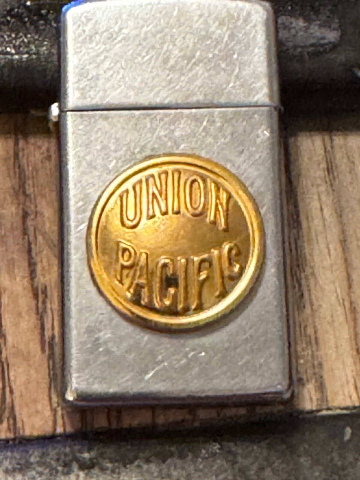 Zippo Lighter Union Pacific Railroad