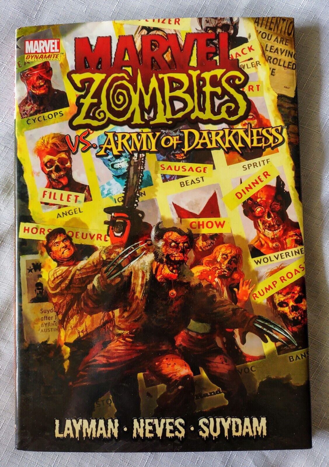 Marvel Zombies vs. Army of Darkness By  John Layman,2007, Very Good Condition