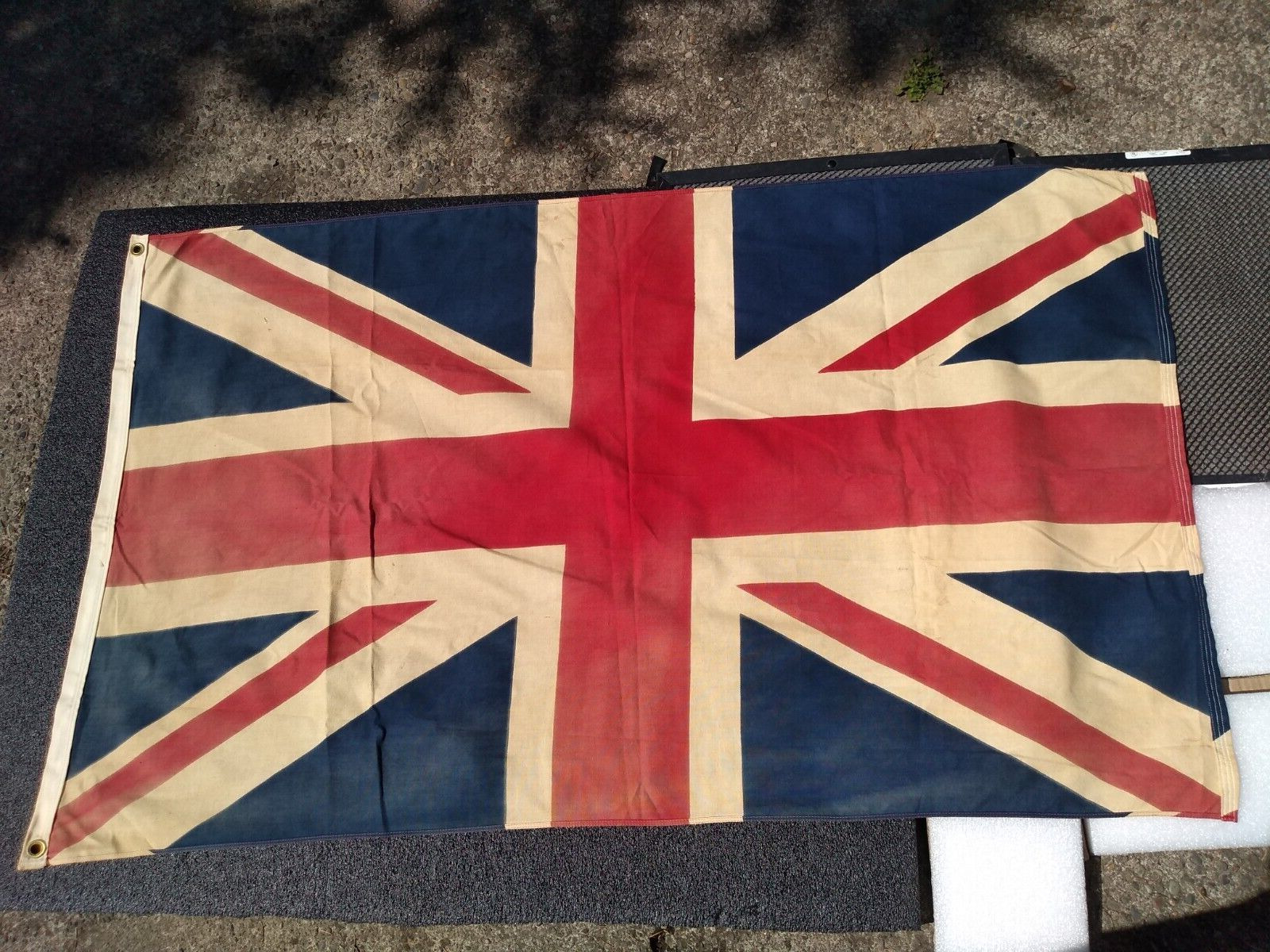 Vintage British Royal Navy Flag 3'x5'