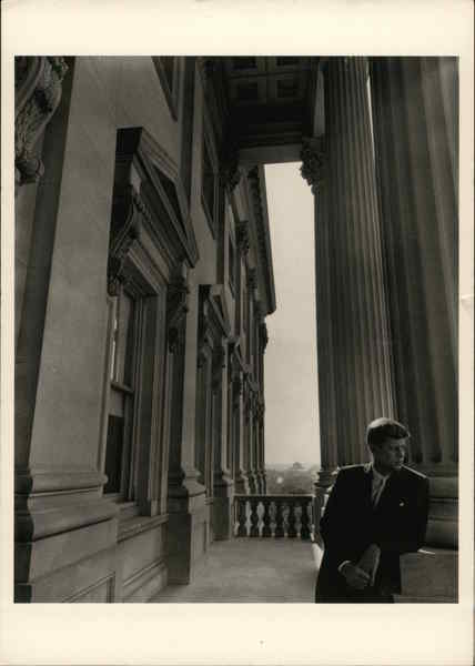Washington,DC John F. Kennedy,1953 District of Columbia Postcard Vintage