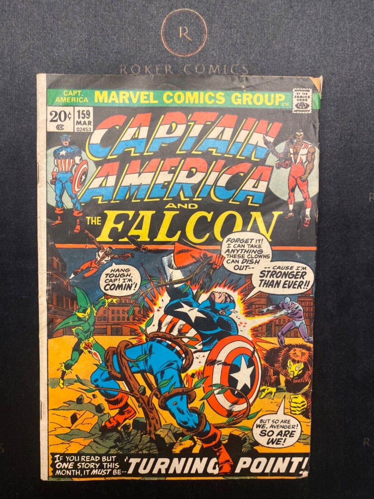 1973 Captain America #159