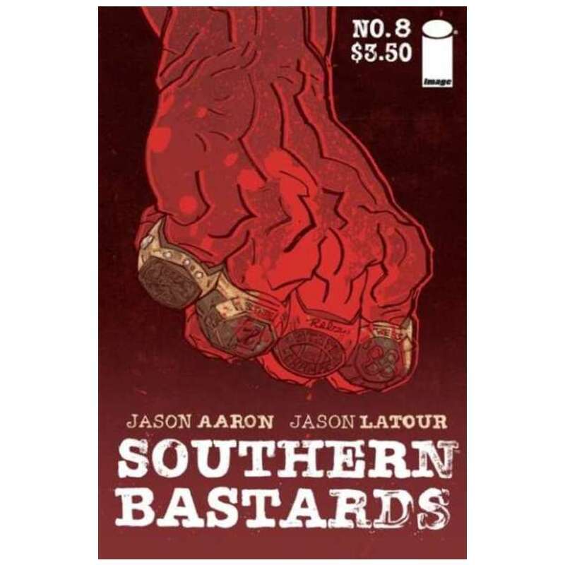 Southern Bastards #8 Image comics VF+ Full description below [n^