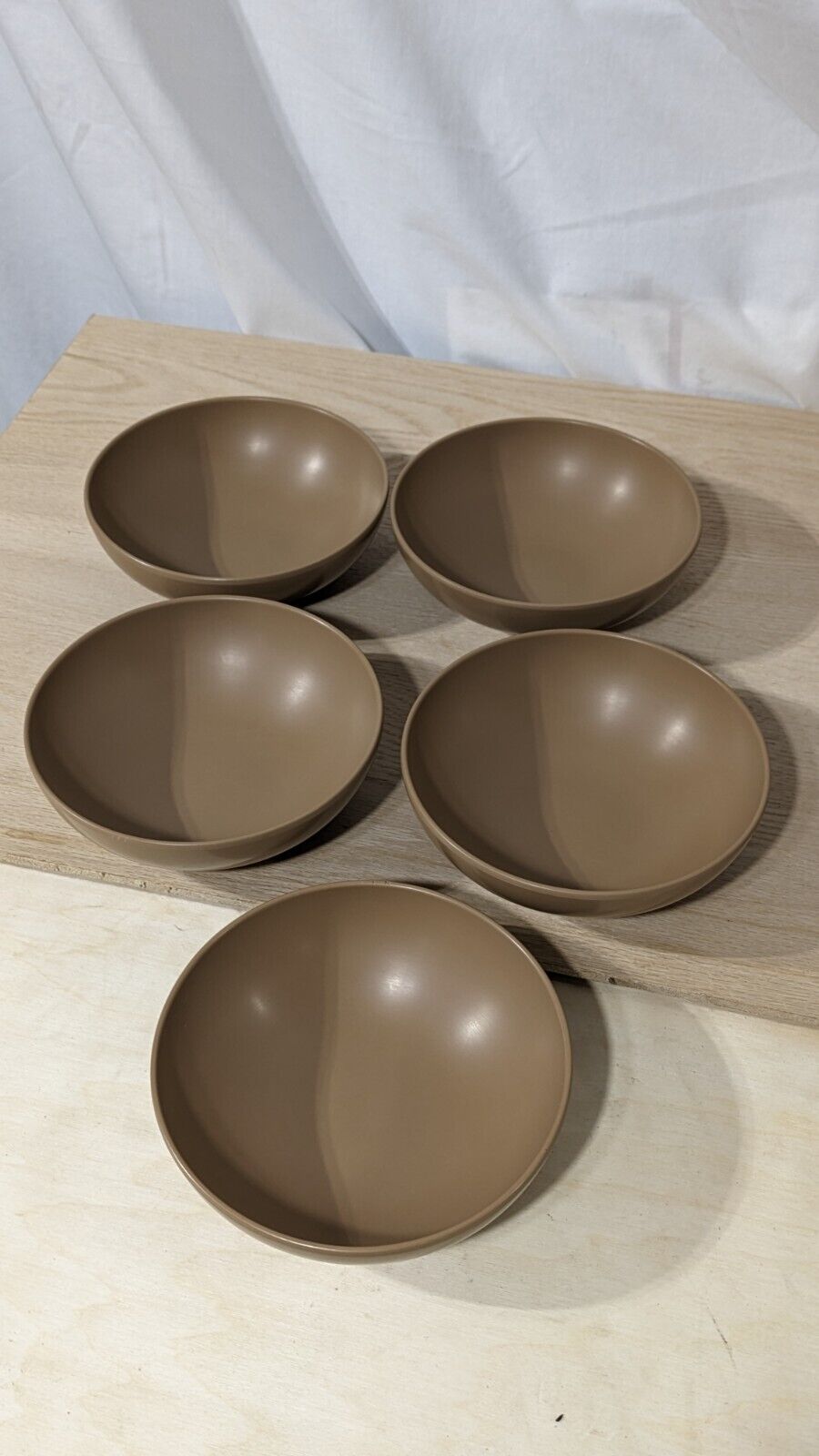 vintage lot of 6 Melmac bowls Model #7415 bowls-#106